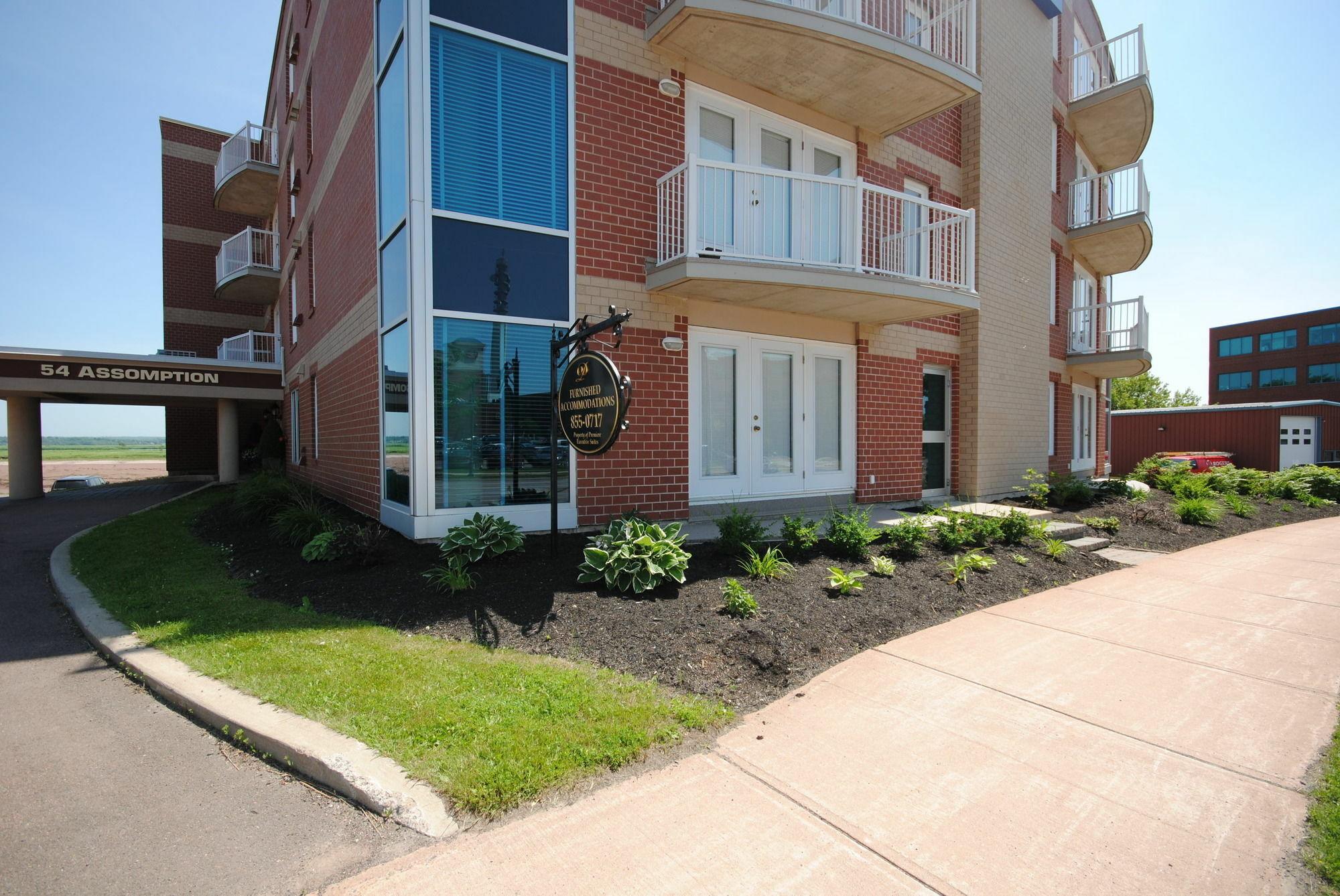 Premiere Suites Moncton Exterior photo